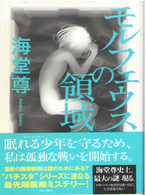 Takeru Kaidou [ Morufeus no Ryoiki ] Fiction JPN HB