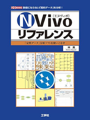 林真 [ NVivoリファレンス 「定性データ」分析ソフトを使いこなす ] 単行本 2017