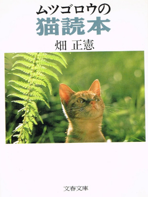 Masanori Hata [ Mutsugoro no Neko Tokuhon ] JPN Bunko 1989