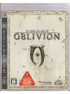 PS3 JPN edit. [ The Elder ScrollsIV: OBLIVION ] Game