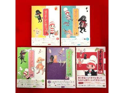 Moyoco Anno [ Ochibi-san v.1-5 ] Comics JPN/ENG
