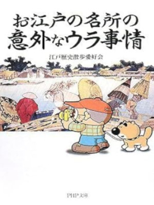 Edo Rekishi [ Oedo no Meisho no Igaina URA JIJO ] History JPN