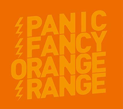 ORANGE RANGE [ PANIC FANCY ] J-POP Limited Edit CD+DVD 2008