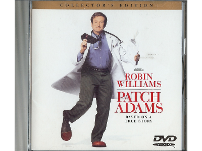 [ Patch Adams ] DVD Movie Drama NTSC/2