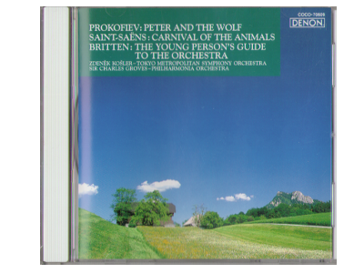 Kosler, Groves [ Prokofiev: Peter and The Wolf ] CD Classical