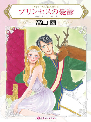 Mayu Takayama [ Princess no Yuutsu ] HQ Comics JPN