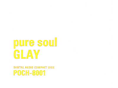 Glay [ Pure Soul ] CD J-POP 1998