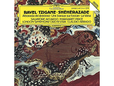 Abbado [ RAVEL: Tzigane / Sheherazade etc ] Classical CD JPN