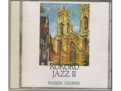 Eugen Cicero [ ROKOKO JAZZ 2 ] CD / Jazz / Japan Edition