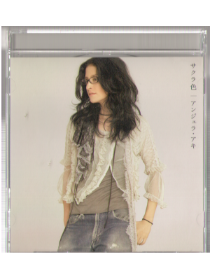 Angela Aki [ Sakurairo ] CD Single Japan Edition