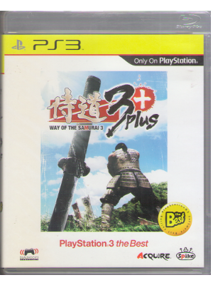 PS3 Asia edit. [ 侍道3 Plus PLAYSTATION 3 the Best ] Game