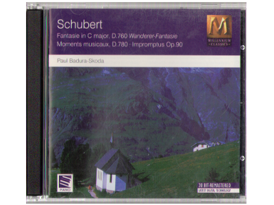 Paul Badura-Skoda [ Schubert;Wanderer Fantasy ] CD Classic 1996
