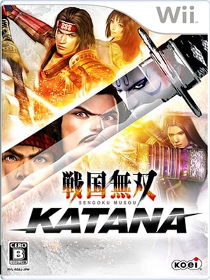Nintendo Wii [ Sengoku Musou KATANA ] Game Japan Edit
