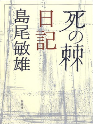 Toshio Shimao [ SHINOTOGE Nikki ] Non Fiction JPN HB