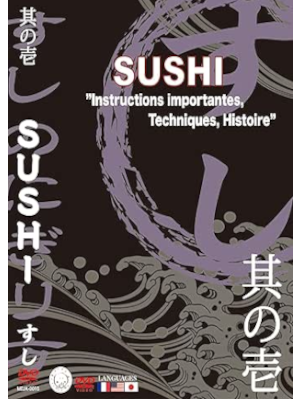 [ SUSHI Sushi no Nigirikata ] DVD JPN ENG FRA PAL R0