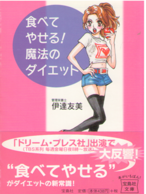 Yumi Date [ Tabete Yaseru! Mahou no Diet ] Diet JPN