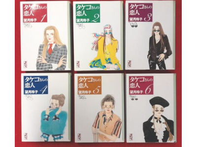 望月玲子 [ タケコさんの恋人 v.1-6 完結セット ] 講談社漫画文庫 コミック