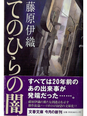 Iori Fujiwara [ Tenohira no Yami ] Fiction JPN