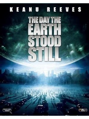 [ THE DAY THE EARTH STOOD ] Blu-ray Movie Japan Edition Region A