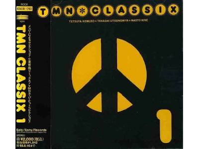 TM NETWORK [ TMN CLASSIX 1 ] J-POP CD 1993