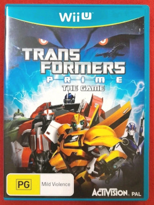 [ Nintendo Wii U Game - Transformers ] Game AUS Edition ENG