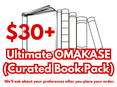 [ Ultimate OMAKASE (Curated Book Pack) $30+ ] JPN