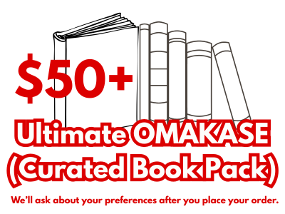 [ Ultimate OMAKASE (Curated Book Pack) $50+ ] JPN