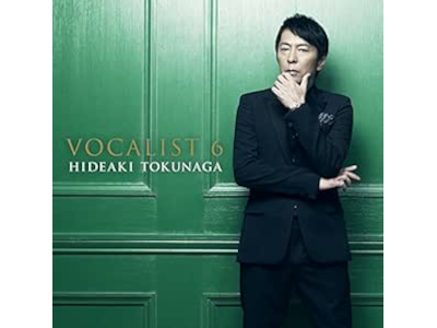 徳永英明 [ VOCALIST 6 初回限定盤B ] J-POP Covers CD JPN 2015